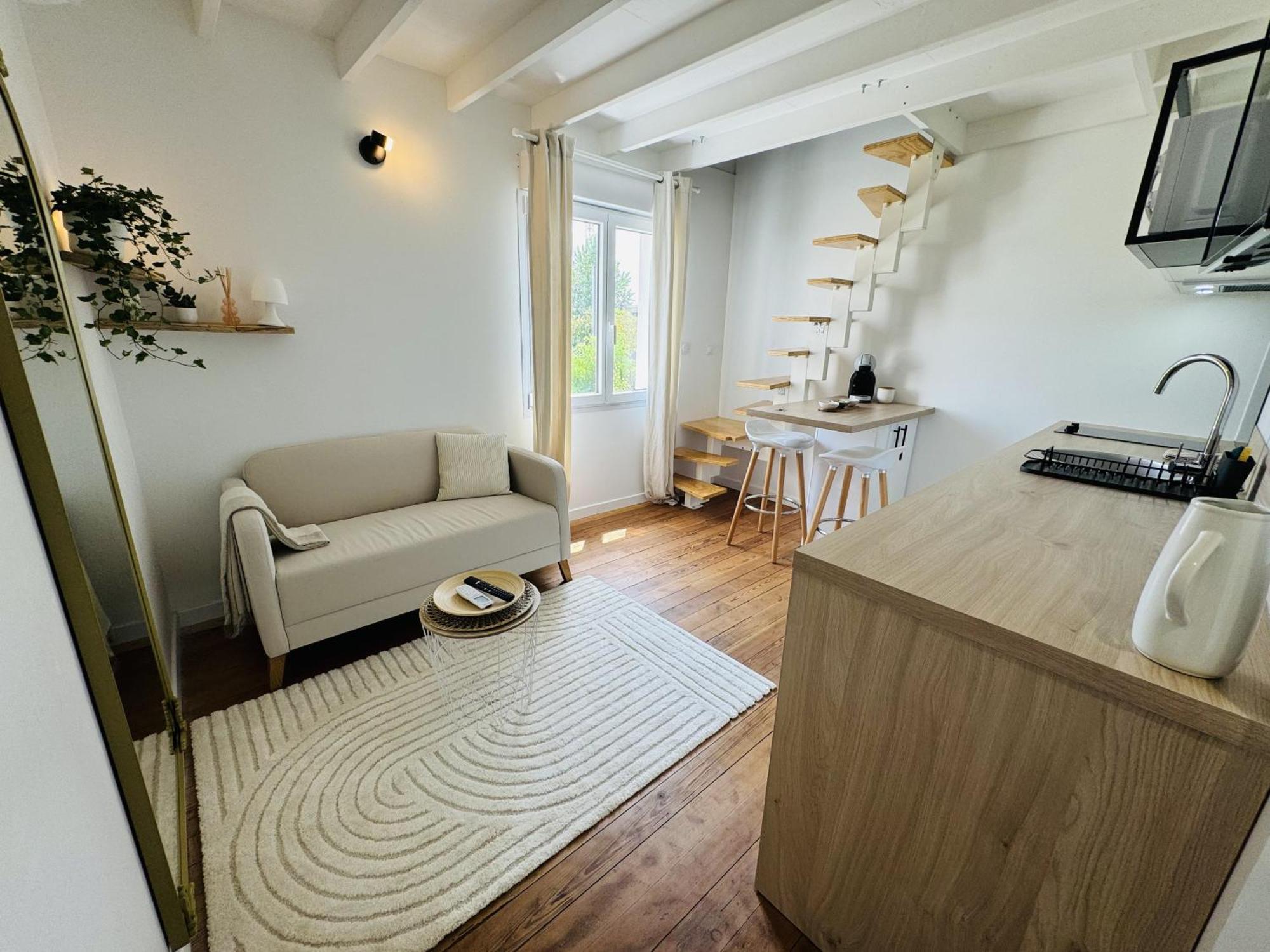 Le Piccolo - Appartement Cosy - Wifi Begles Ngoại thất bức ảnh
