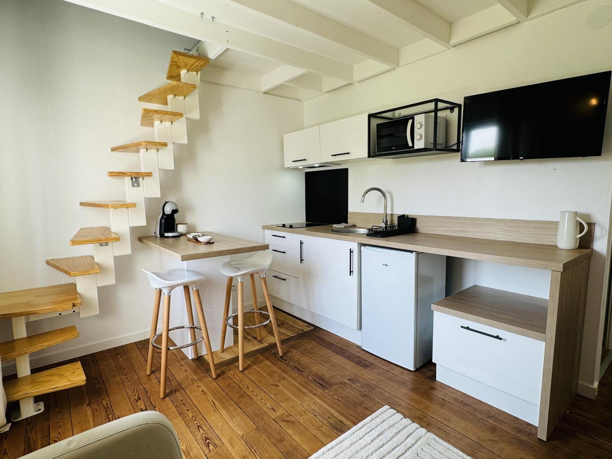 Le Piccolo - Appartement Cosy - Wifi Begles Ngoại thất bức ảnh
