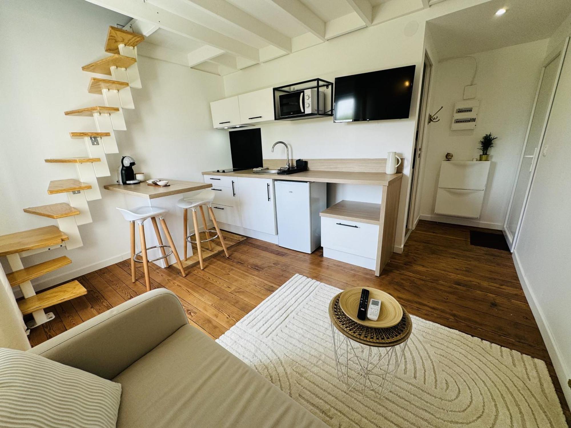 Le Piccolo - Appartement Cosy - Wifi Begles Ngoại thất bức ảnh