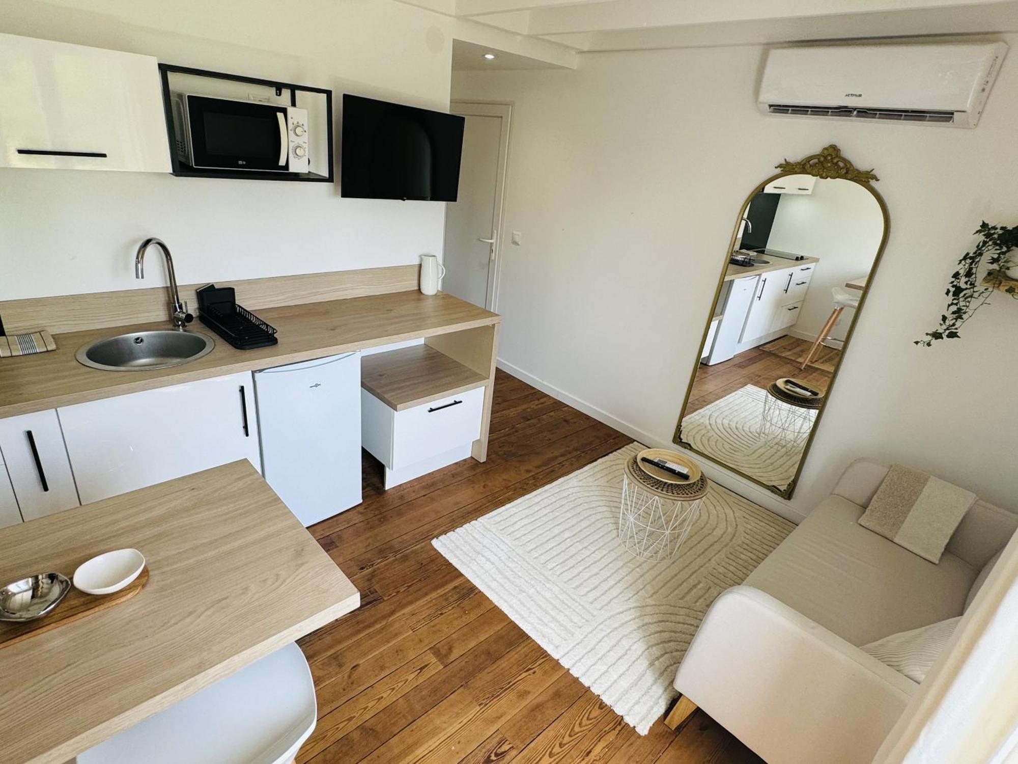 Le Piccolo - Appartement Cosy - Wifi Begles Ngoại thất bức ảnh